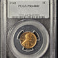1942 Proof Lincoln Cent PCGS PF64RD (A6VK)