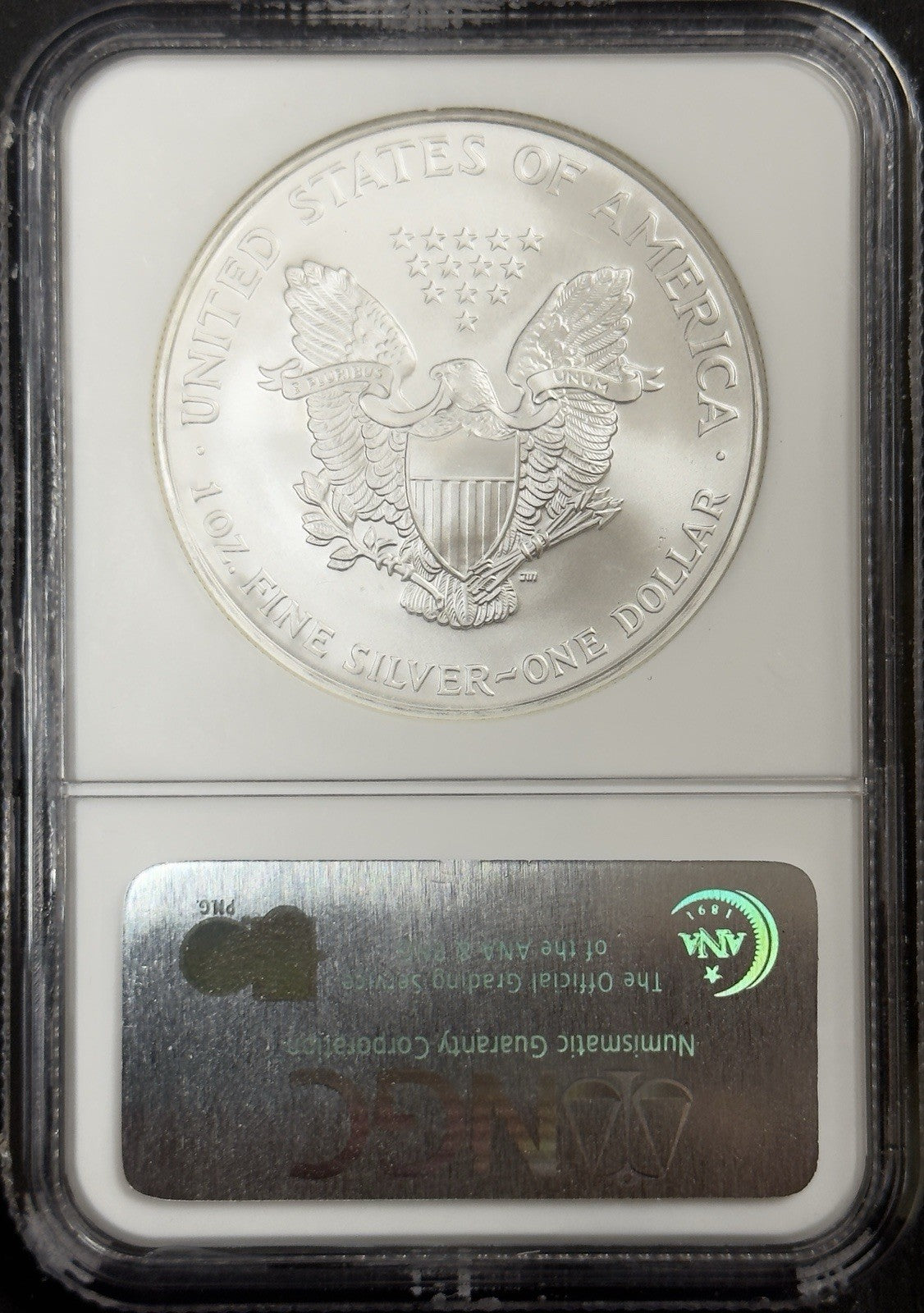 2006 Silver Eagle - NGC MS69 ( 40888 )
