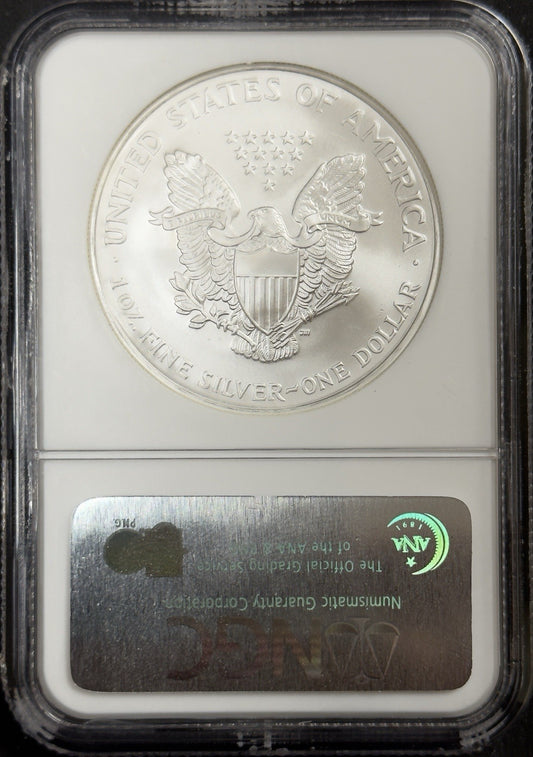 2006 Silver Eagle - NGC MS69 ( 40888 )