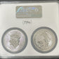 2023 U.K. 2 Pound Silver King Charles Britannia &amp; Coronation 2pc Set NGC ...