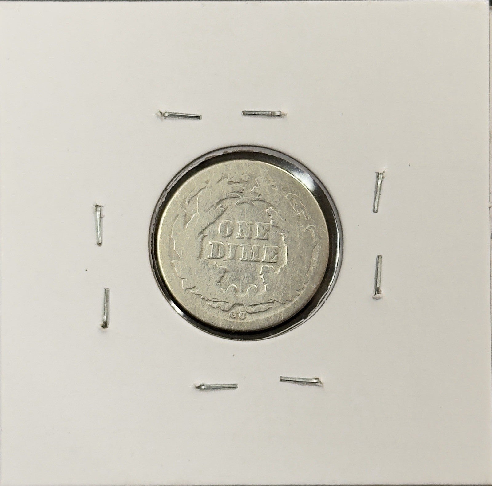 1876 CC Seated Dime - ( 40808 )