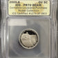 2005 S Jefferson Nickel Ocean In View - ICG PR70 DCAM ( 40702 )