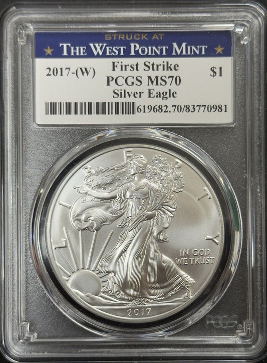 2017 W American Eagle - PCGS MS70 ( 40583 )