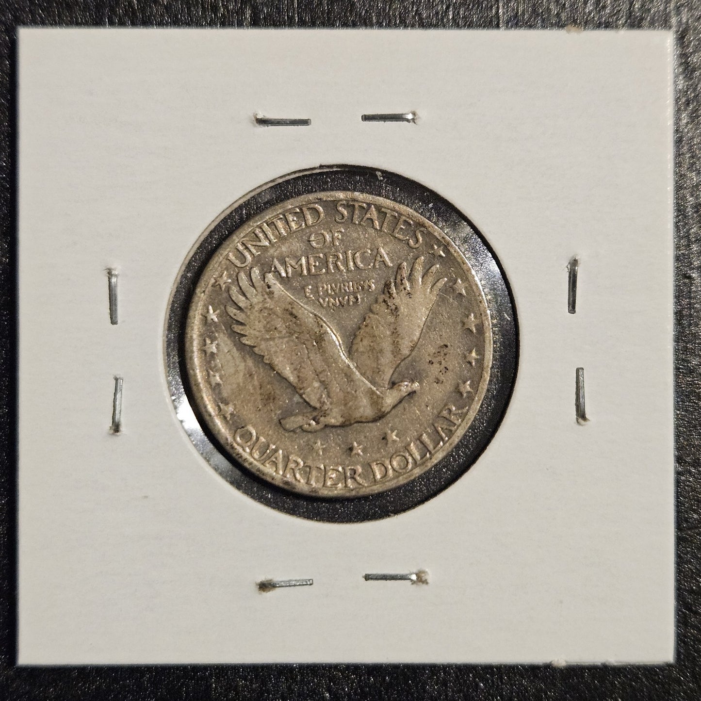 1930-S Standing Liberty Quarter (A6WC)