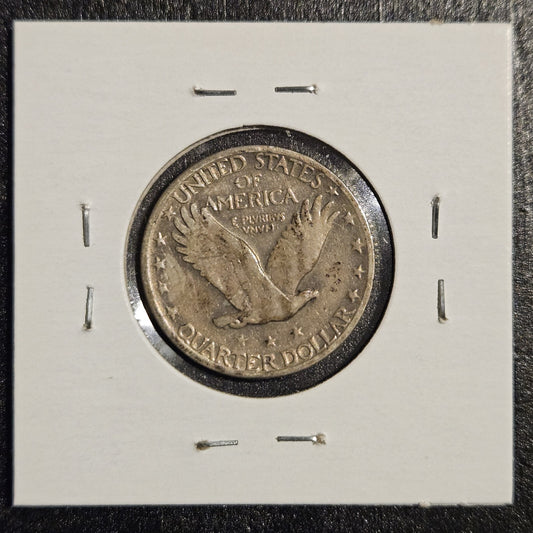 1930-S Standing Liberty Quarter (A6WC)