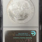 2005 Silver Eagle - NGC MS69 ( 40829 )