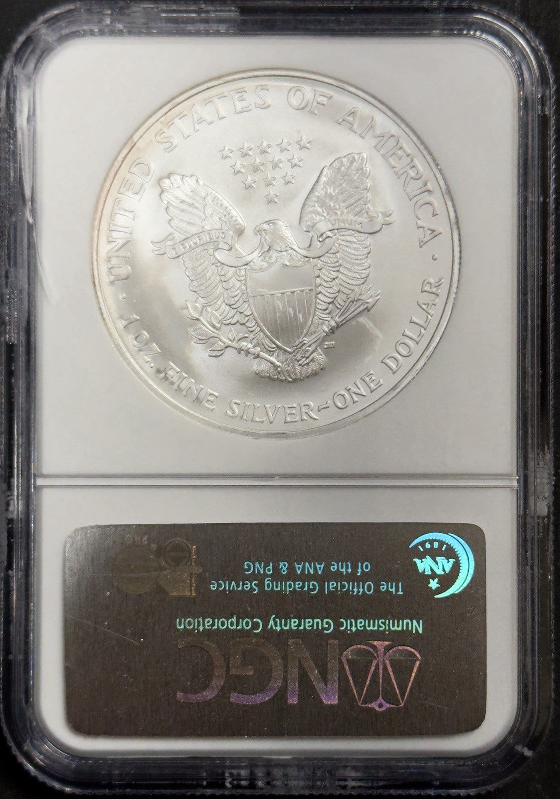 2005 Silver Eagle - NGC MS69 ( 40829 )