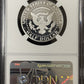 2021 S Kennedy Half Dollar Advance Releases - NGC PF70 Ultra Cameo ( 40675 )