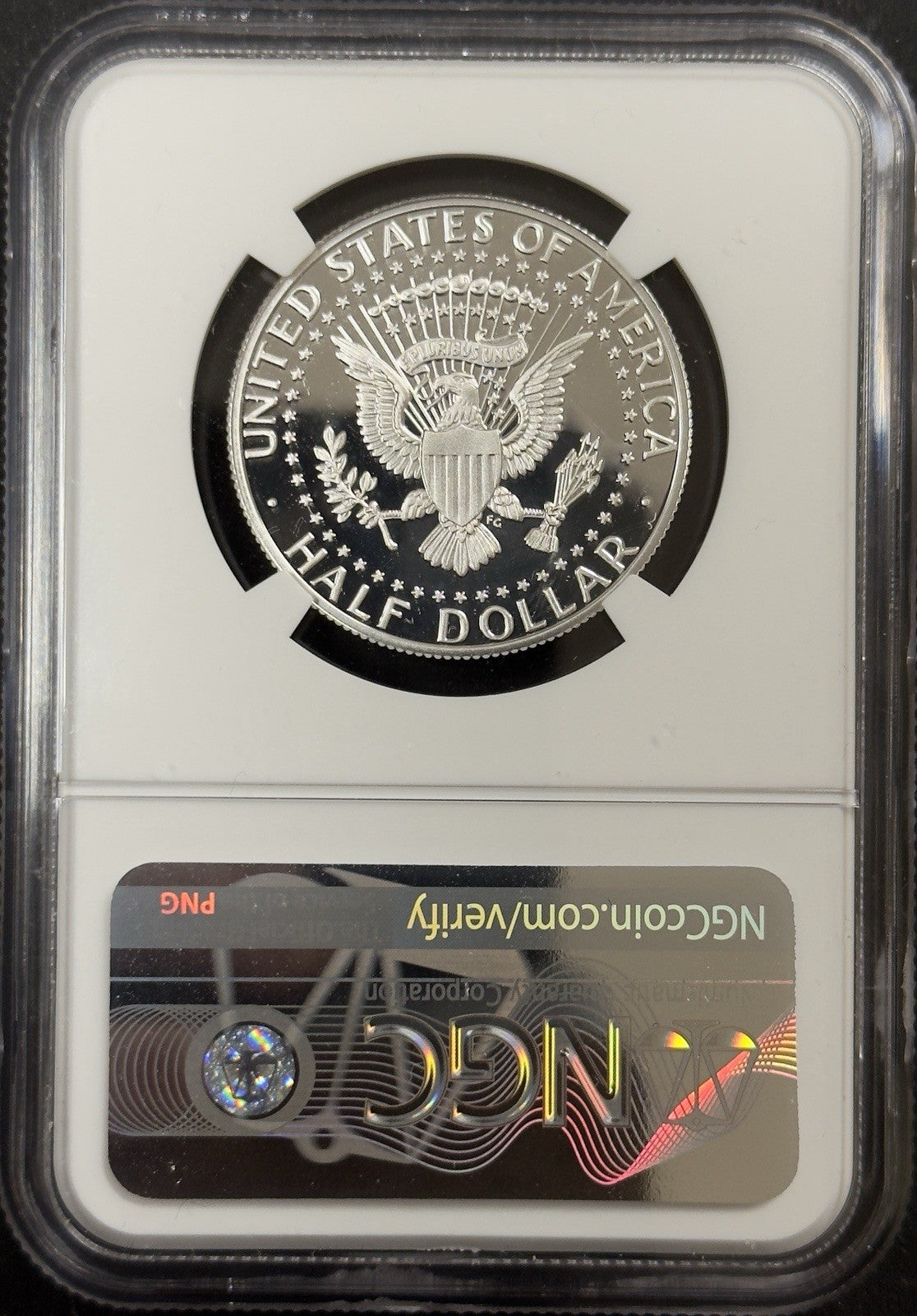 2021 S Kennedy Half Dollar Advance Releases - NGC PF70 Ultra Cameo ( 40675 )