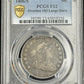 1806/5 Draped Bust Half Dollar Overton 103 Large Stars PCGS F12 - A6U8