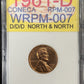 1961-D/D/D Lincoln Cent Error RPM-007 Wexler WRPM-007 ( 40713 )