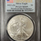 2012 (S) Silver Eagle - PCGS MS69 ( 40754 )