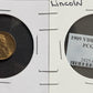 1909 VDB Wheat Cent - Mint State *Crackout* ( 40484 )