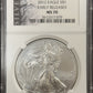 2012 Silver Eagle - NGC MS70 ( 40638 )