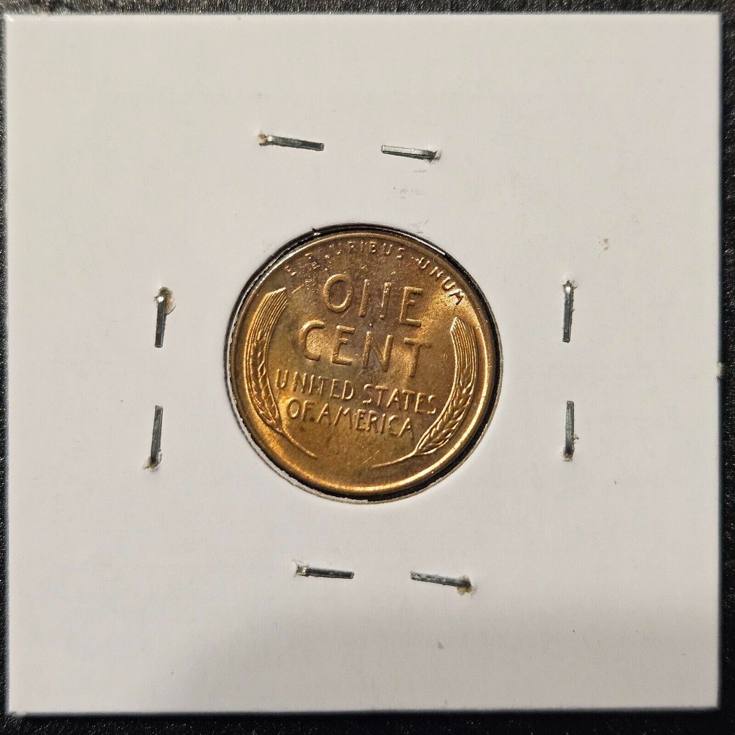 1953-D Lincoln Wheat Cent Ungraded Mint State B1118