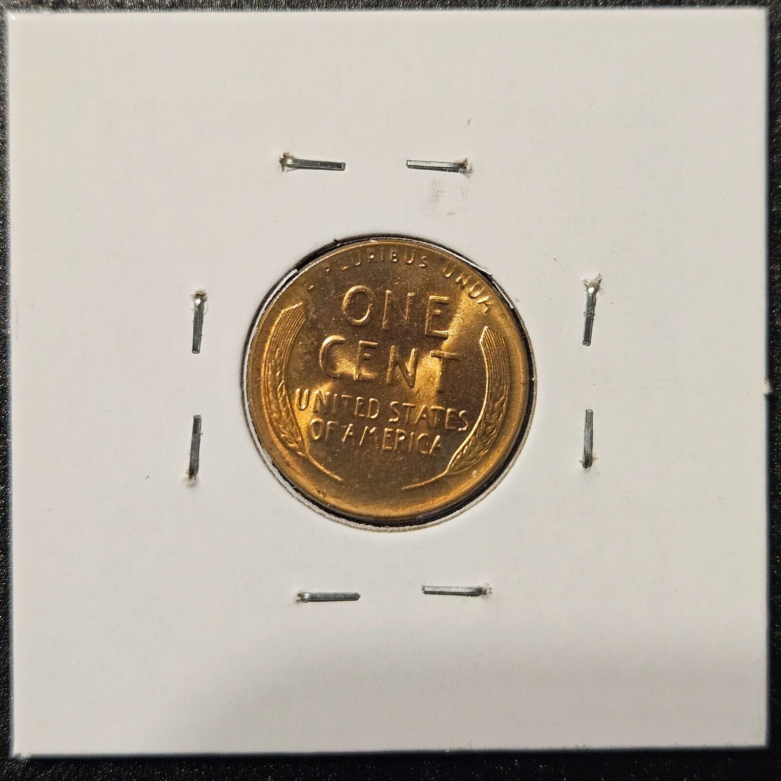 1956-D Lincoln Wheat Cent Ungraded Mint State B1116