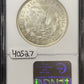 1921 Morgan Dollar - NGC Brilliant Uncirculated ( 40527 )