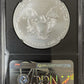 2021 (P) Silver Eagle - NGC MS70 ( 40730 )