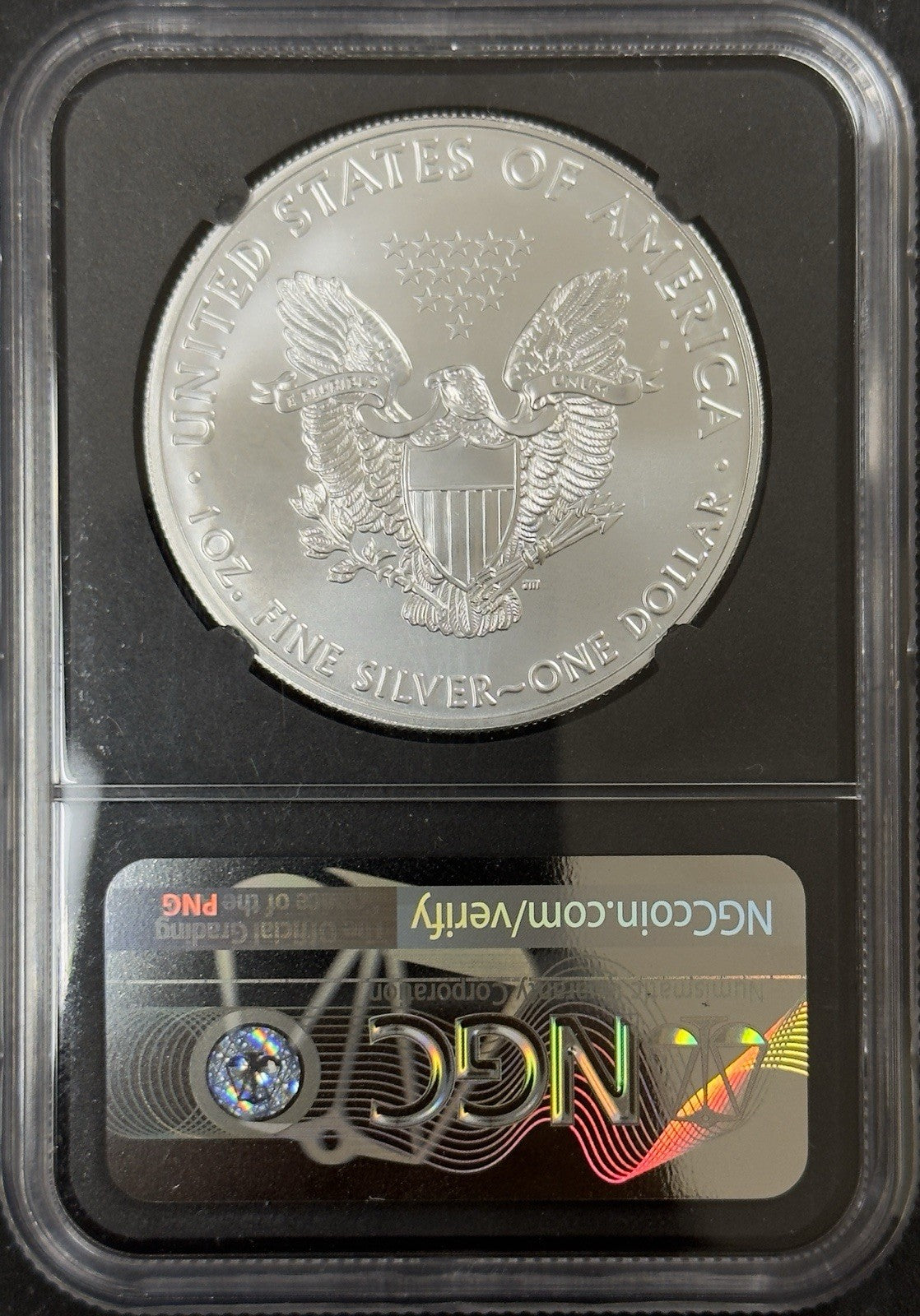 2021 (P) Silver Eagle - NGC MS70 ( 40730 )