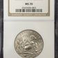 2008 S Bald Eagle Commemorative Half Dollar - NGC MS70 ( 40622 )