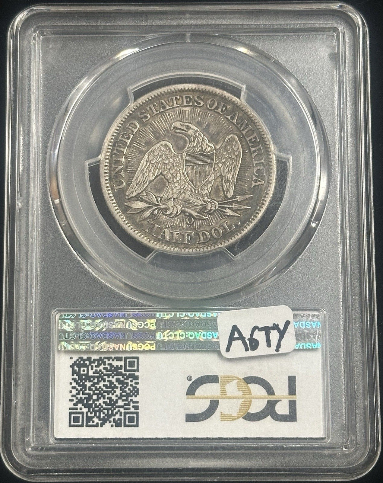 1853 O Liberty Seated Half Dollar Arrows And Rays WB-101 PCGS XF 40 - A6TY