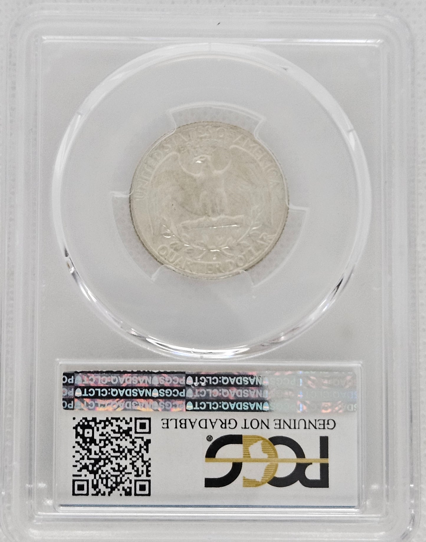 1953-D Washington Quarter PCGS UNC Details  Genuine Graded Coin!!