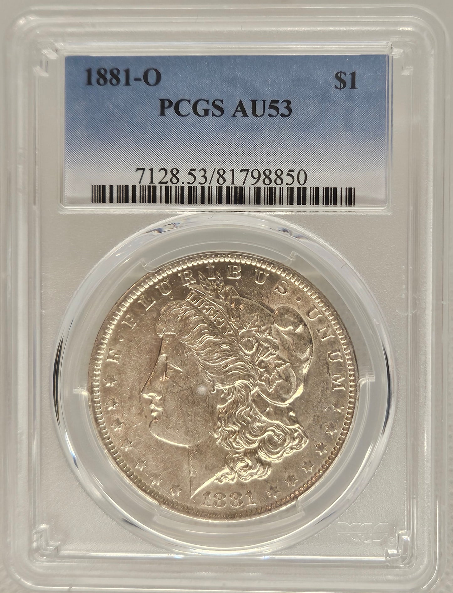 1881-O Morgan Dollar PCGS AU53  Awesome Graded Coin!!