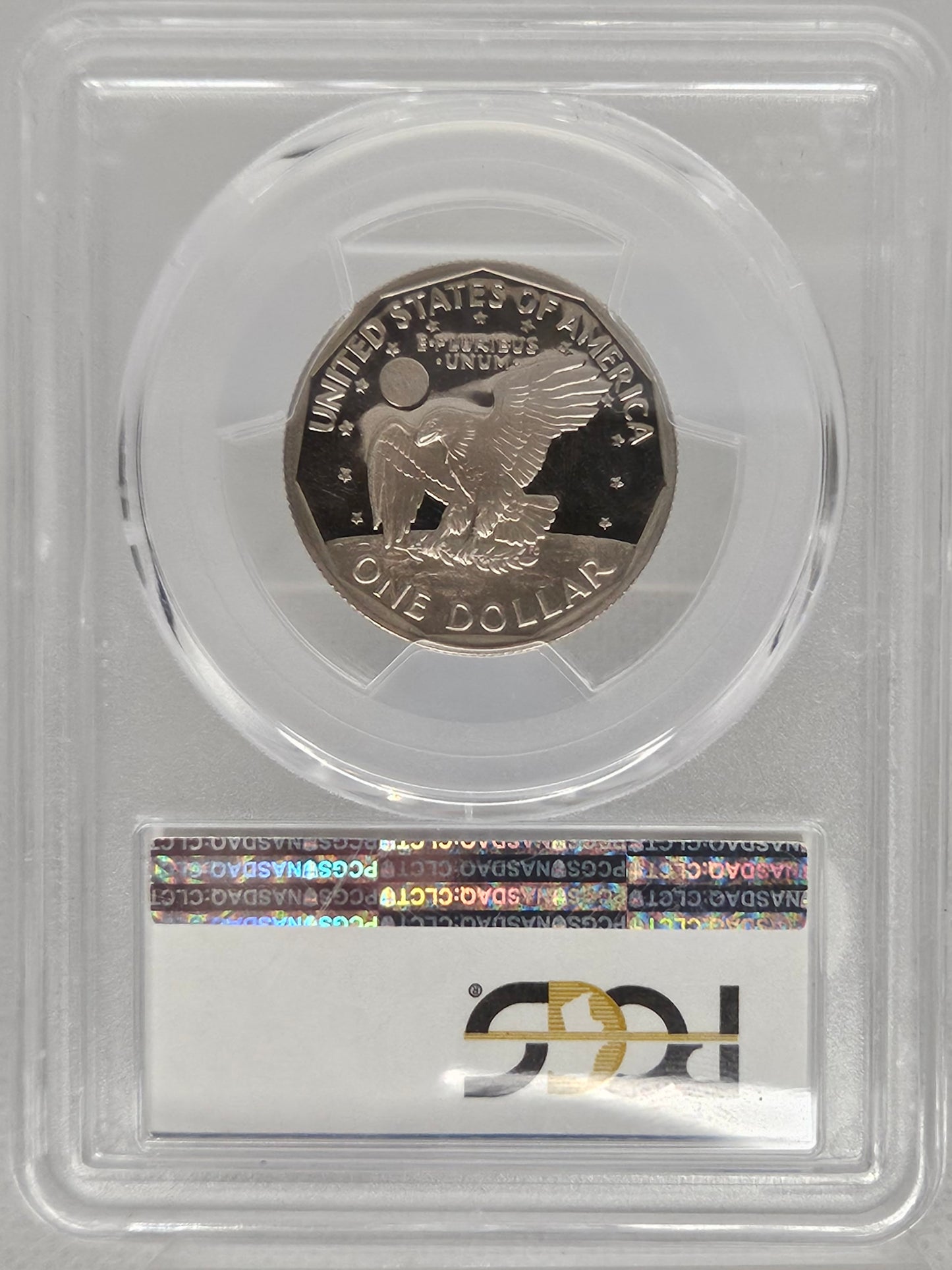 1979-S Susan B. Anthony Dollar PCGS PR69 DCAM Type 2 Harder to Find SBA Proof Coin Variety!!