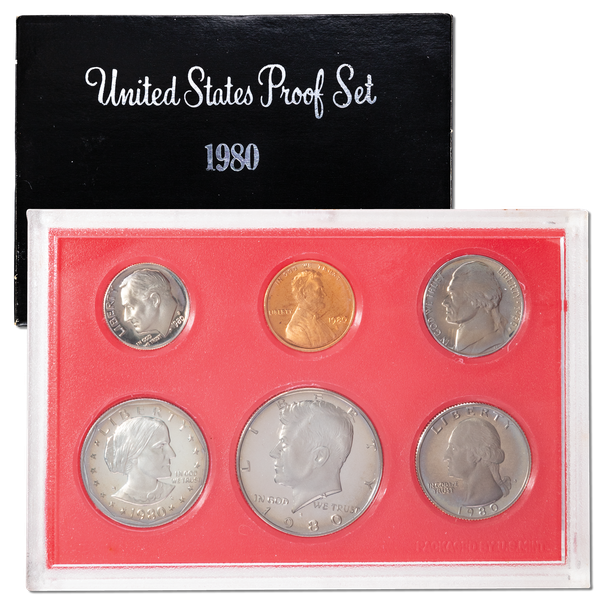 1980-S Proof Set