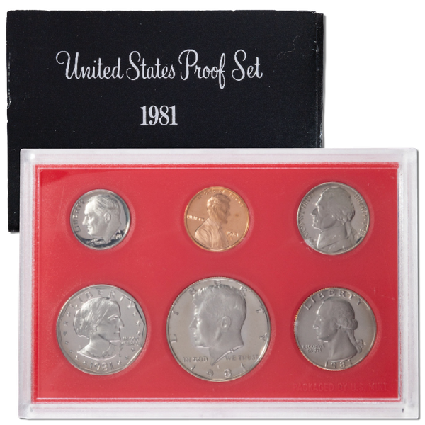 1981-S Proof Set
