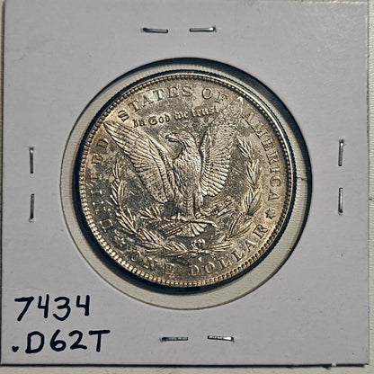 1881 Morgan Dollar UNC 7434.D62T-A — Reverse