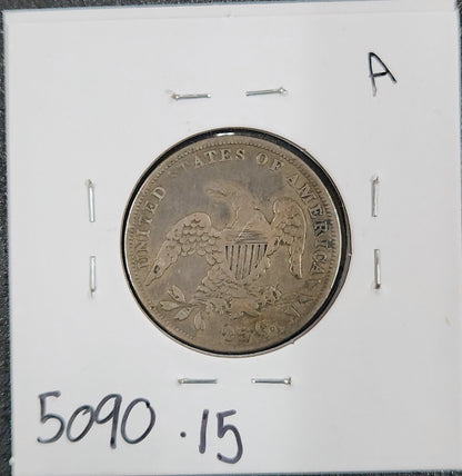 1835 Capped Bust Quarter F-15 5090.15-A — Reverse