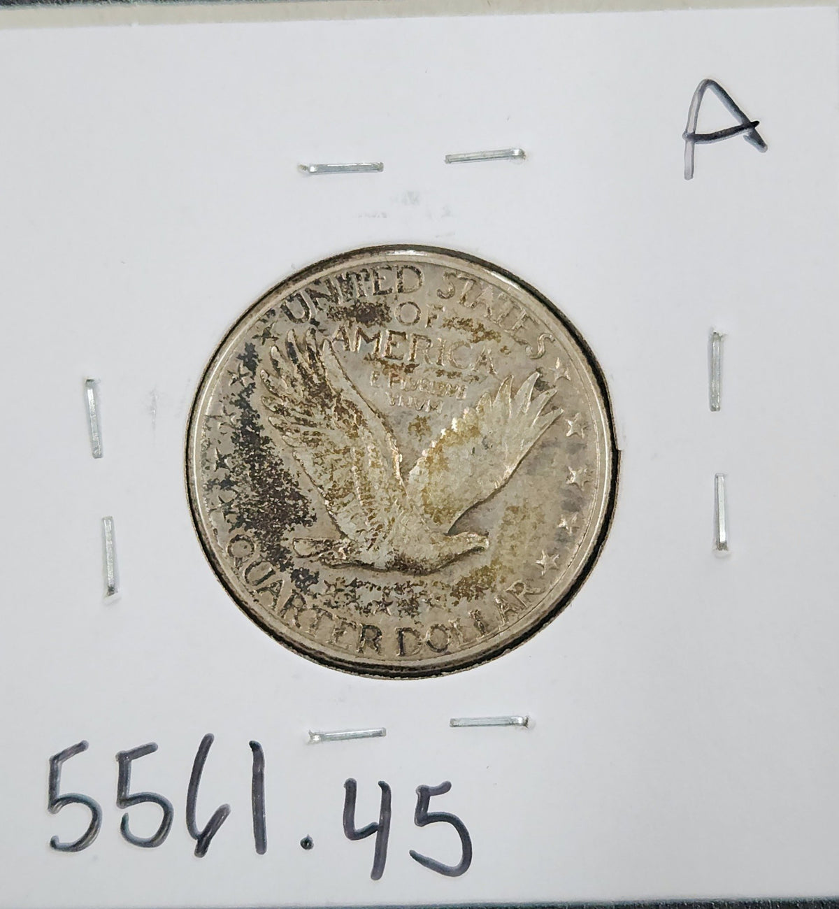 1930 Standing Liberty Quarter XF-45 5561.45-A — Reverse