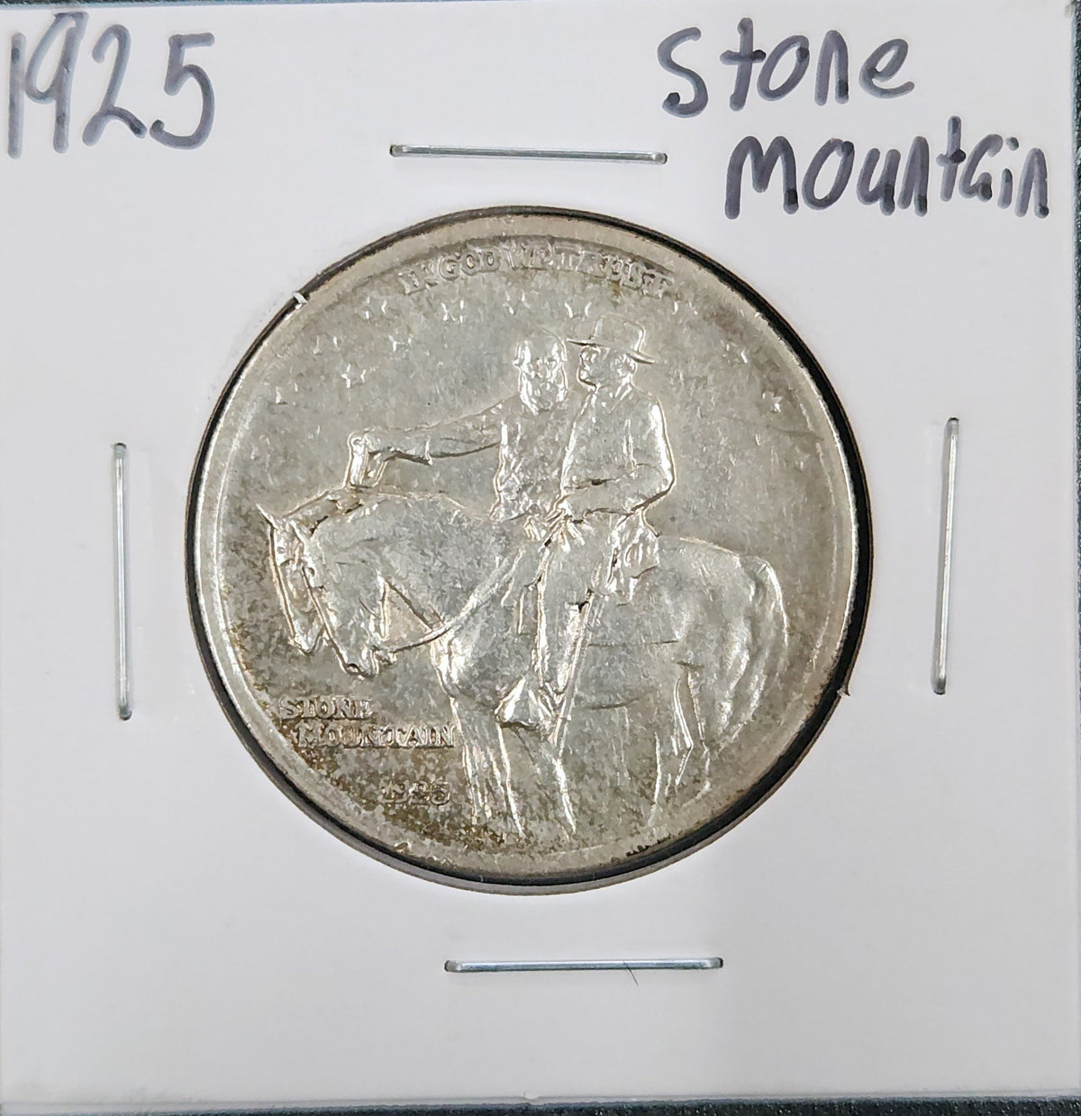 1925 Stone Mountain Half Dollar 10367.55-A — Obverse