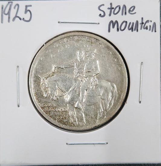 1925 Stone Mountain Half Dollar 10367.55-A — Obverse
