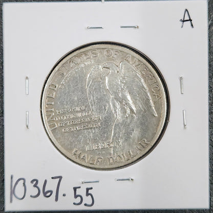 1925 Stone Mountain Half Dollar 10367.55-A — Reverse