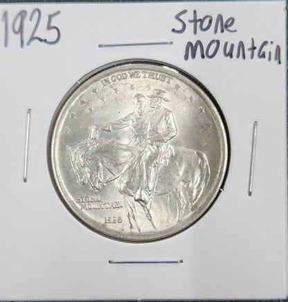 1925 Stone Mountain Half Dollar 10367.63-A — Obverse