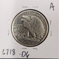 1918-s Walking Liberty Half G — Reverse