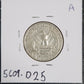 1932 Washington Quarter VF — Reverse