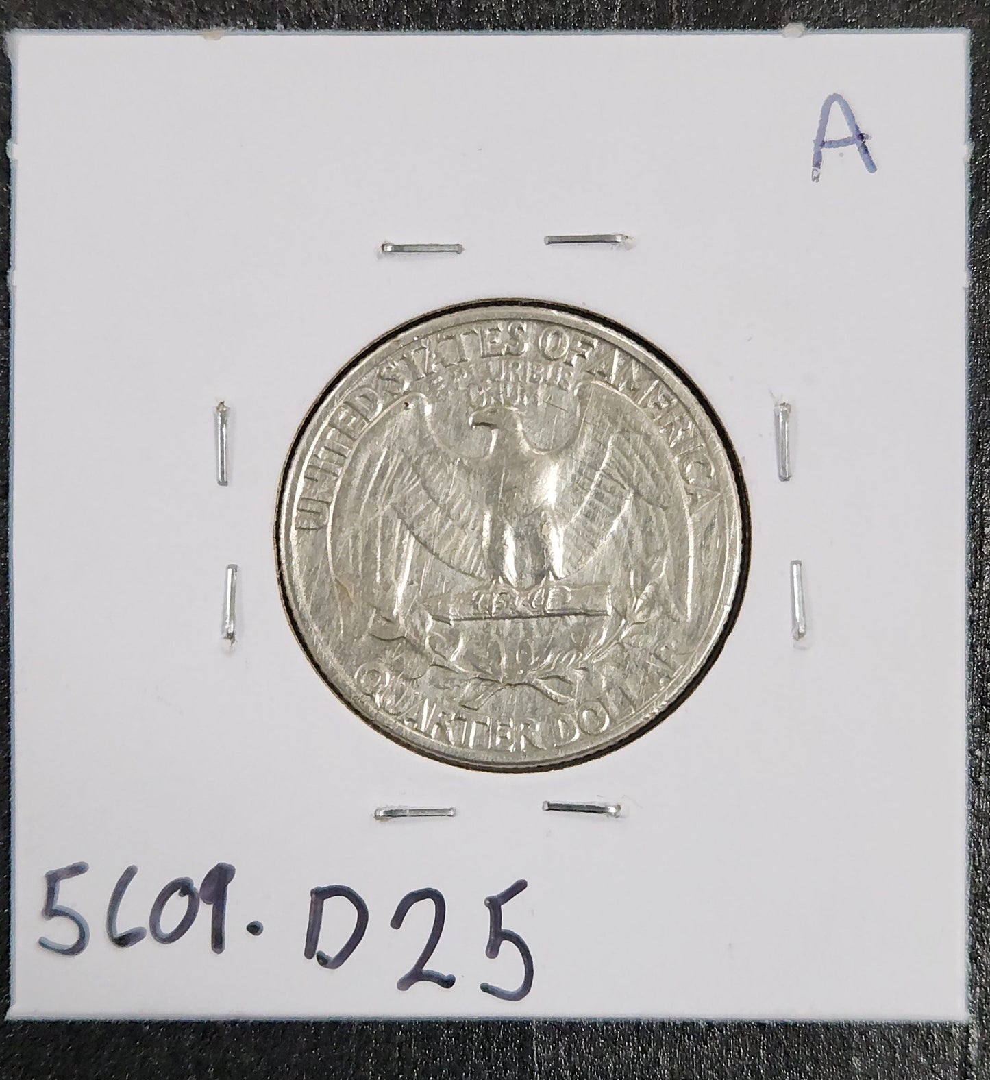 1932 Washington Quarter VF — Reverse