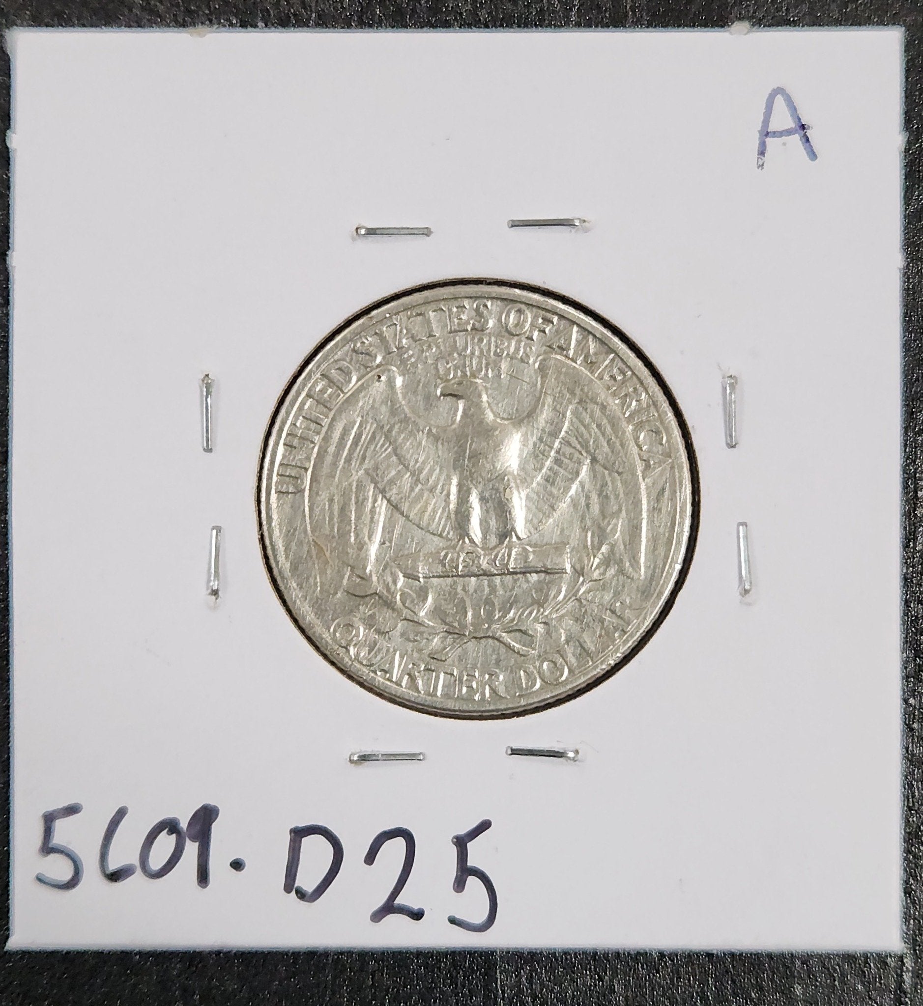 1932 Washington Quarter VF — Reverse
