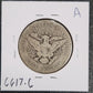 1910-S Barber Half G-6 — Reverse