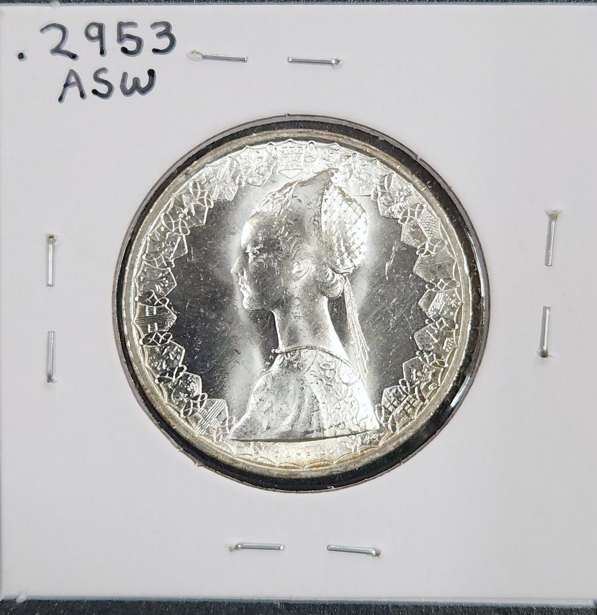 1967-R Italy 500 Lire Toned  KM#98 MS64 XKBU — Reverse