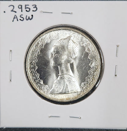 1967-R Italy 500 Lire Toned  KM#98 MS64 XKBU — Reverse