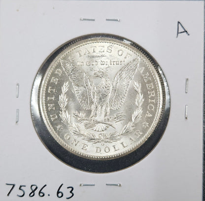 1899-O Morgan Dollar MS63 7586.63-A — Reverse