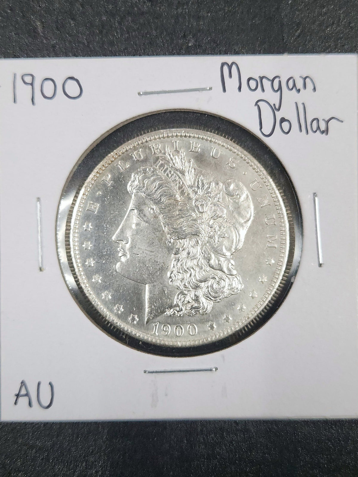 1900 Morgan Dollar AU58 7588.D58-A — Obverse