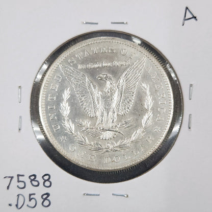 1900 Morgan Dollar AU58 7588.D58-A — Reverse