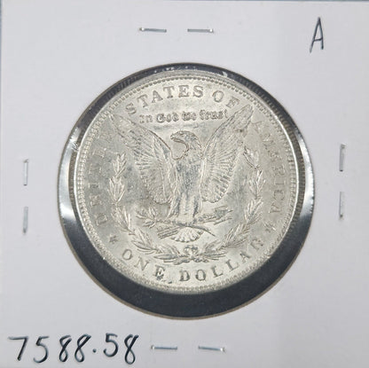 1900 Morgan Dollar AU58 7588.58-A — Reverse