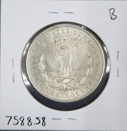 1900 Morgan Dollar AU58 7588.58-B — Reverse