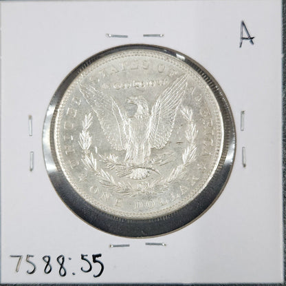 1900 Morgan Dollar AU55 7588.55-A — Reverse